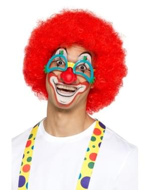 Glasögon clown blåa