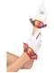 Clown Handschuhe bunt