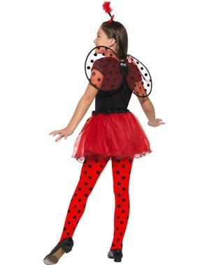 Ladybug kostuum set voor meisjes