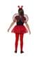 Kit costume da coccinella per bambina