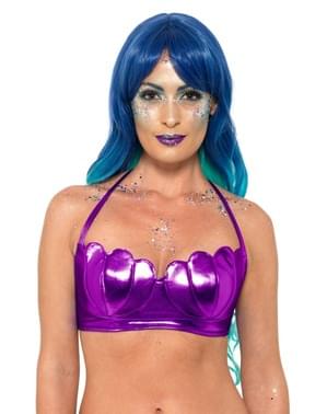 Mermaid bra for women