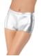 Kurze Hose silber für Damen