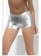 Pantaloncini argentati per donna