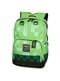 Mochila de Minecraft Creeper verde