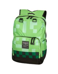 Mochila de Minecraft Creeper verde