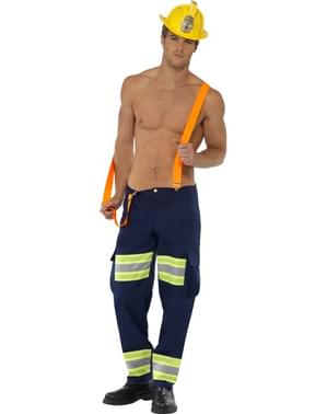 Costum de pompier focos Fever pentru bărbat