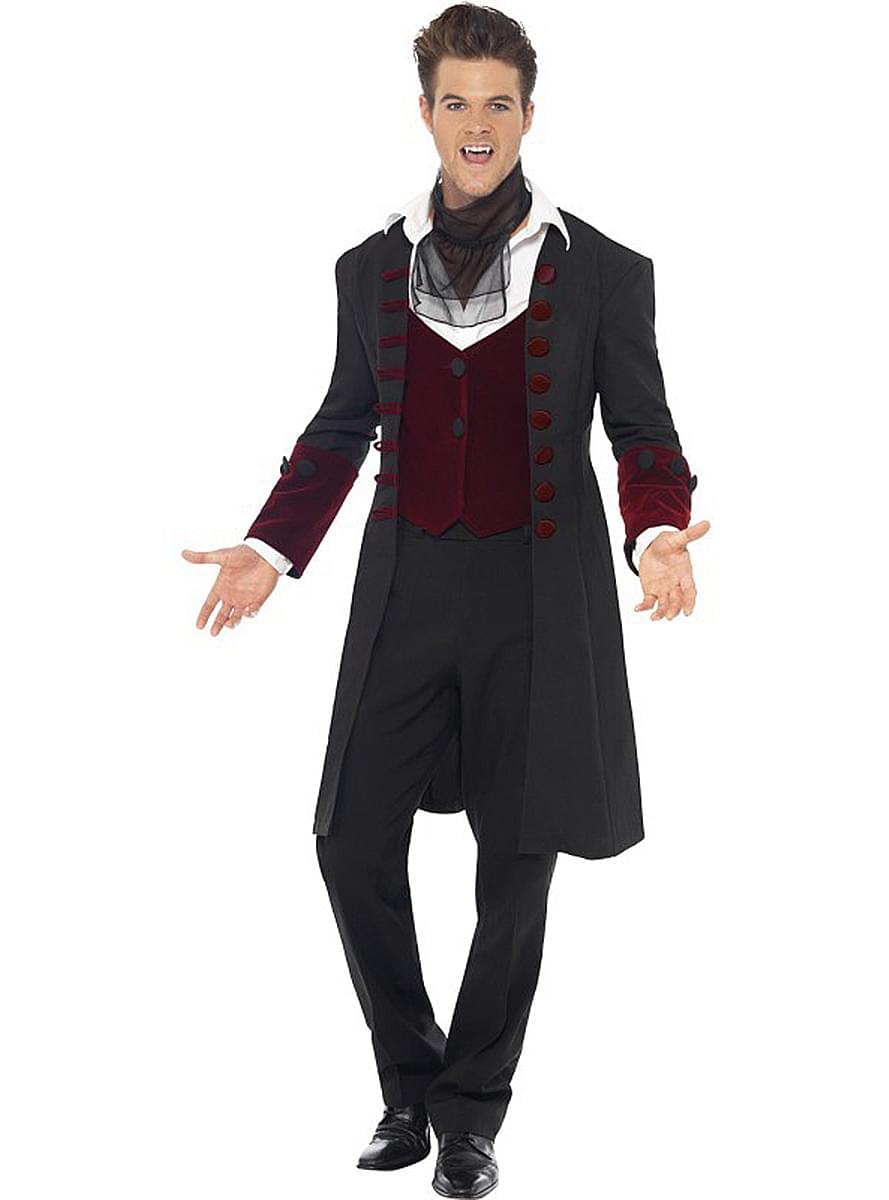 Costume da vampiro gotico Fever per uomo