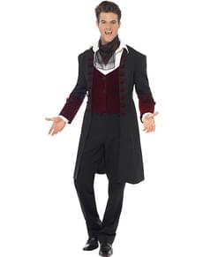 Fever gothic vampire Man Adult Costume