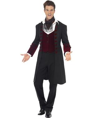 Fever gotisk vampyrkostume til mænd