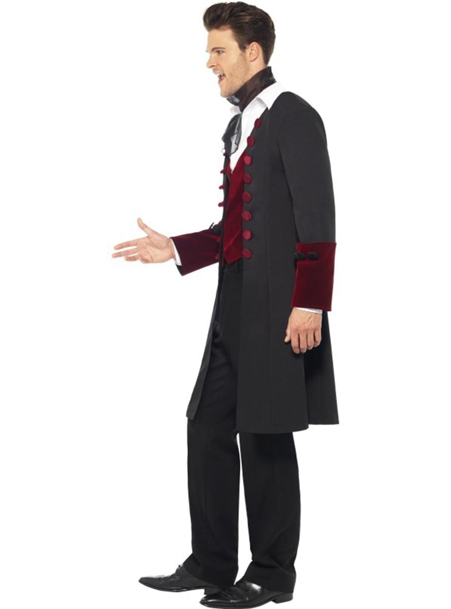 Costume da vampiro gotico Fever per uomo