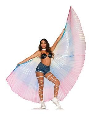 Aripi gigante curcubeu