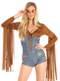 Deluxe sexet hippie kostume til kvinder