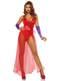 Sexy Redhead Costume for Women - Leg Avenue