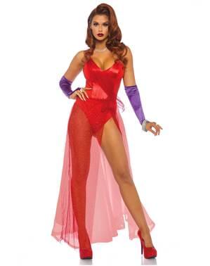 Costume da rossa sexy per donna