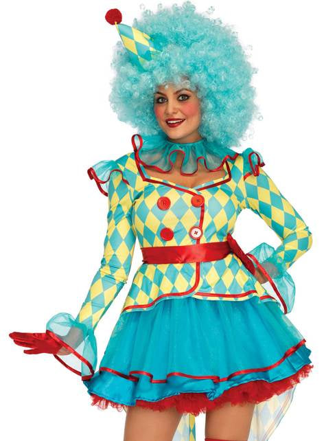 Déguisement clown carnaval femme. Les plus amusants