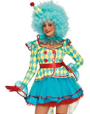 Déguisement clown carnaval femme