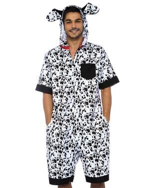 Dalmatiner Onesie Kostüm für Herren