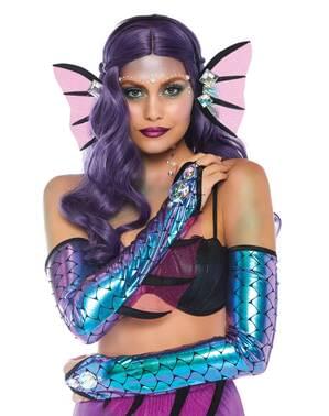 Dark mermaid accessories kit for women