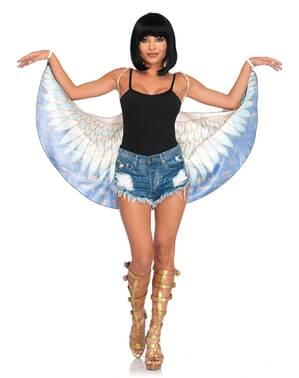 Dámská křídla egyptská bohyně