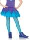 Collant a rete blu per bambina
