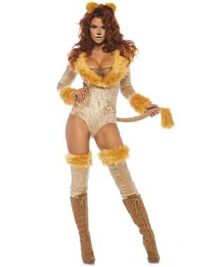 Déguisement lion sexy femme