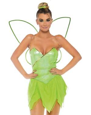 Сексуальна Tinkerbell з лісового костюма для жінок