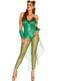 Poison ivy costume for women