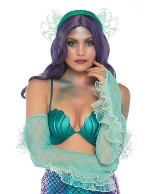 Sexy Meerjungfrau Accessoires Kit für Damen