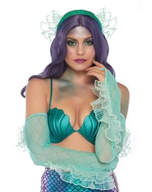 Sexy mermaid aksesuarų rinkinys moterims