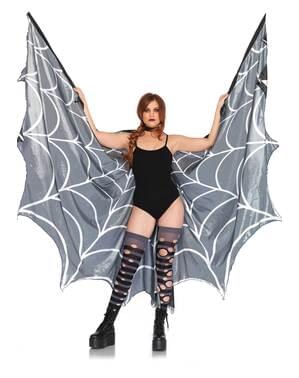 Kadınlar için dev örümcek ağı kanatları