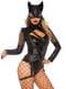 Sexy Cat villain costume for women