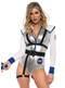 Disfraz de astronauta seductora para mujer