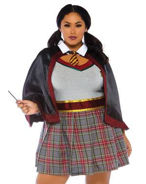 Plus size apprentice sorcerer costume for women