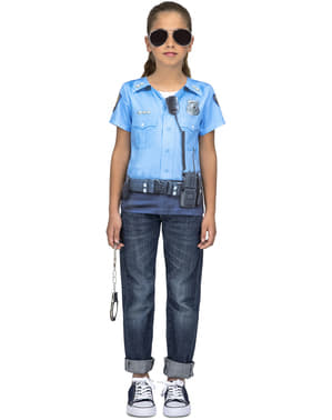 Kaos Polisi untuk anak-anak