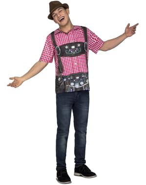 T-shirt tyroler oktoberfest vuxen