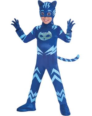 Kostum Catboy Deluxe untuk topeng anak laki-laki PJ