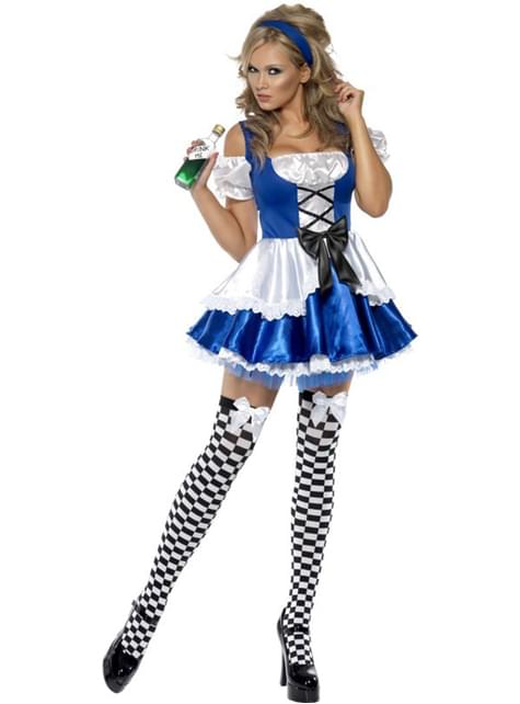 Fato de maravilhosa Alice Fever para mulher