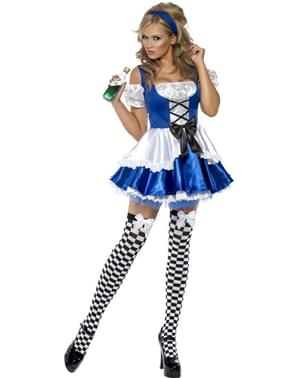 Costum minunata Alice Fever pentru femeie