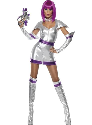 Fever Sexy Space Cadet Adult Costume. 