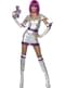 Costume futurista per donna