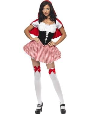 Fever Sweet Red Riding Hood Adult Costume
