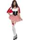 Fever Sweet Red Riding Hood Adult Costume