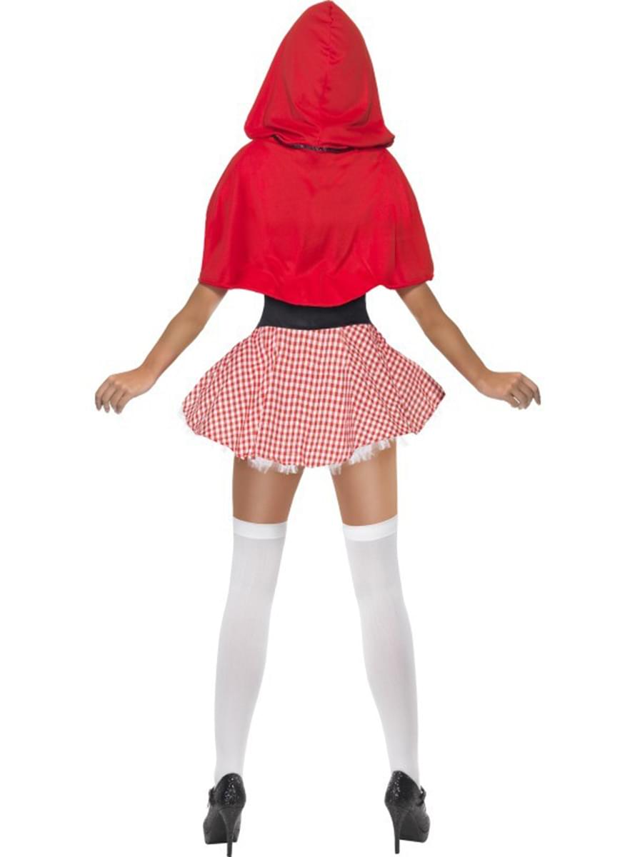 Fever Sweet Red Riding Hood Adult Costume