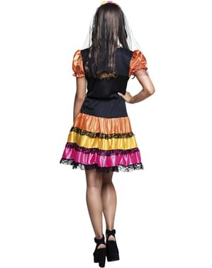 Catrina Day of the Dead kostuum voor tieners