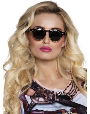 Lunettes steampunk vintage adulte