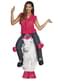 Ride-On Fantasy Unicorn Costume for Adults