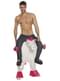 Ride-On Fantasy Unicorn Costume for Adults