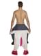 Ride-On Fantasy Unicorn Costume for Adults