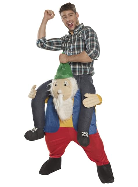 Midget Piggyback Costume