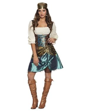 Déguisement gitane enchanteresse femme